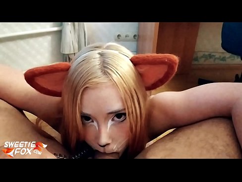 ❤️ Kitsune фурӯ дик ва кончаҳои дар даҳони вай ❤  Секс  дар мо tg.123sex.ru ❌❤